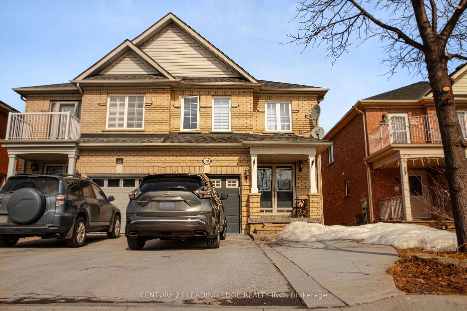 Semi-Detached House for sale at 20 Del Francesco Way, Vaughan, Vellore Village, L6A 3J6 - MLS: N12023803