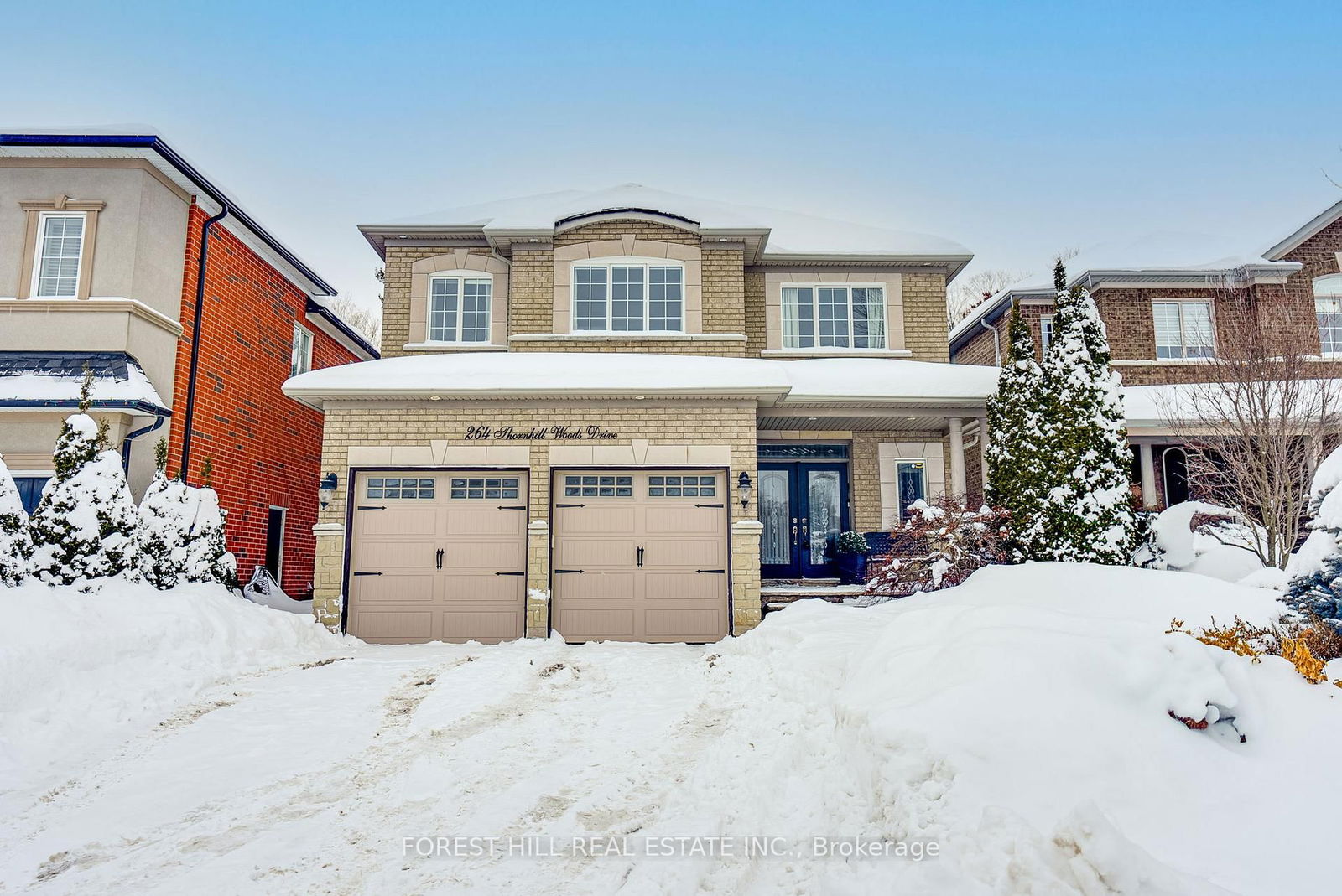 Detached House for sale at 264 Thornhill Woods Drive, Vaughan, Patterson, L4J 8Y5 - MLS: N12023890