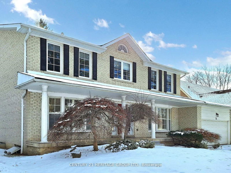 home for sale on 35 Forest Park Crescent