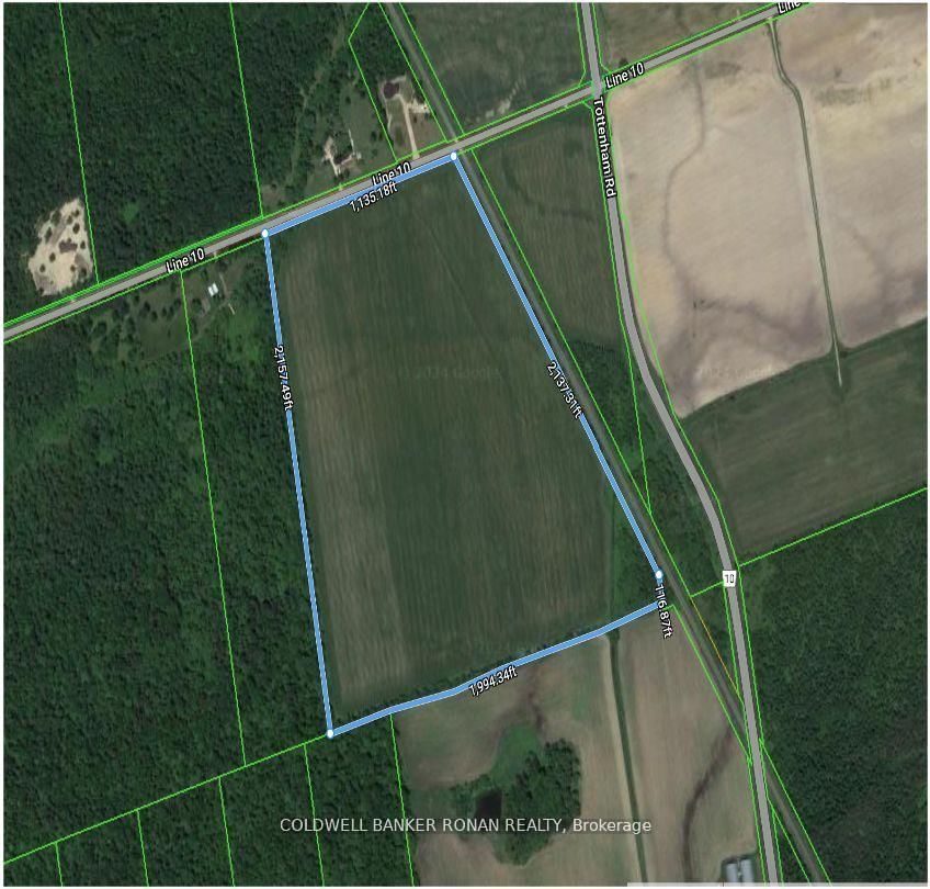 Land for sale at 6817 10th Line, New Tecumseth, Rural New Tecumseth, L0G 1A0 - MLS: N12024334