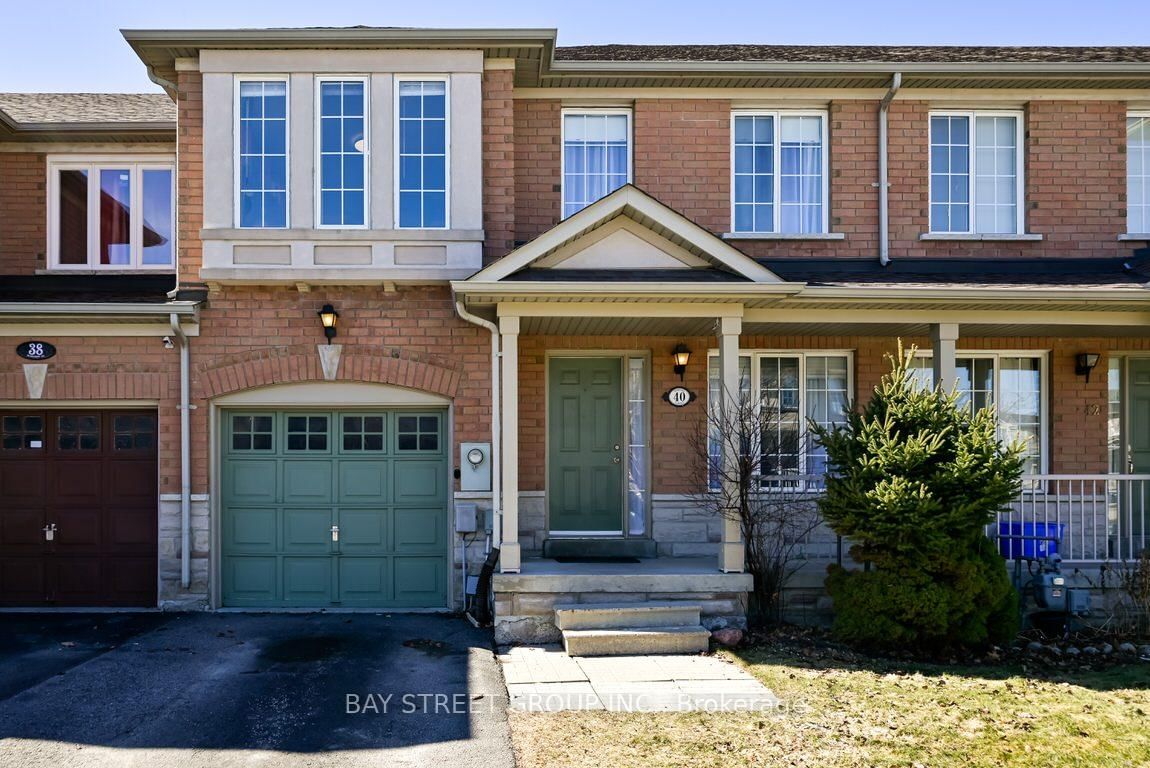 Townhouse for sale at 40 Moresby Street, Richmond Hill, Langstaff, L4B 4K9 - MLS: N12025014