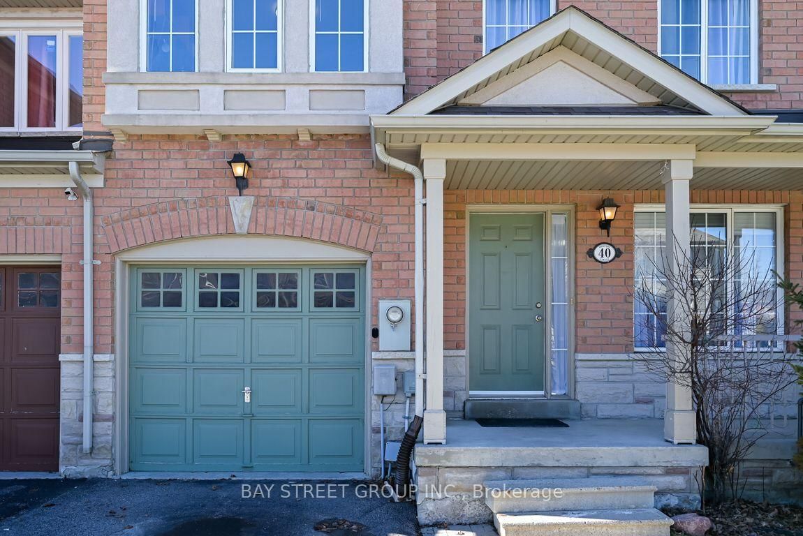 Townhouse for sale at 40 Moresby Street, Richmond Hill, Langstaff, L4B 4K9 - MLS: N12025014