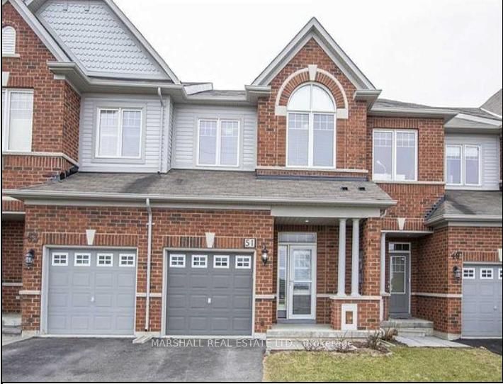 Townhouse for sale at 51 Thatcher Crescent, Newmarket, Woodland Hill, L9N 0B8 - MLS: N12025049