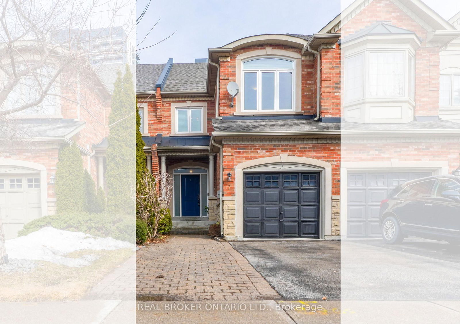 Townhouse for sale at 7 Kingsbridge Circle, Vaughan, Beverley Glen, L4J 8N8 - MLS: N12025054