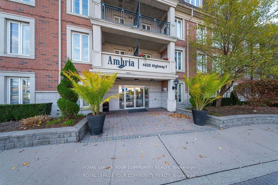 Building at 4620 Highway 7 N/A, Vaughan, East Woodbridge