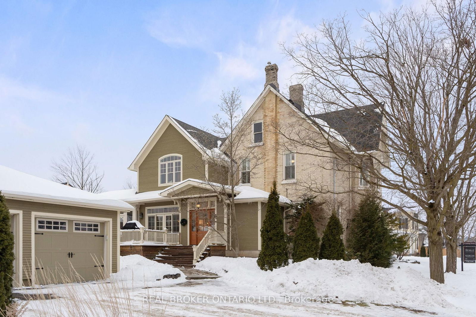 Detached House sold at 49 First Avenue, Uxbridge, Uxbridge, L9P 1J7 - MLS: N12025457