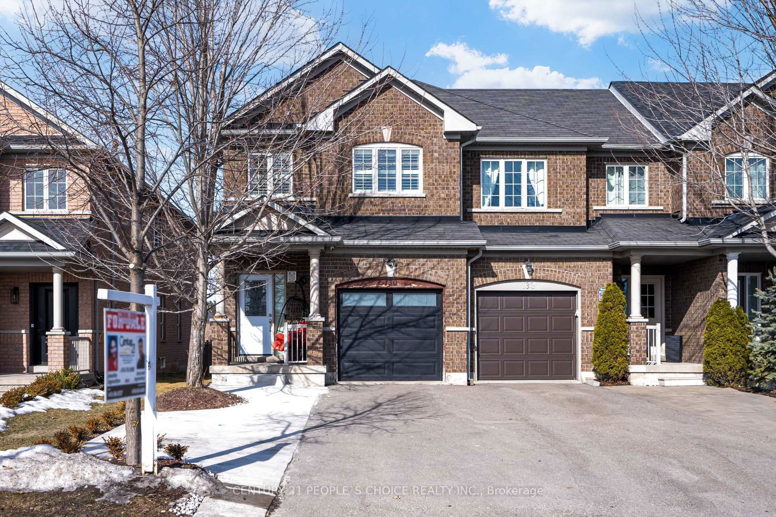 Townhouse for sale at 130 Keystar Court, Vaughan, Vellore Village, L4H 0G8 - MLS: N12025479