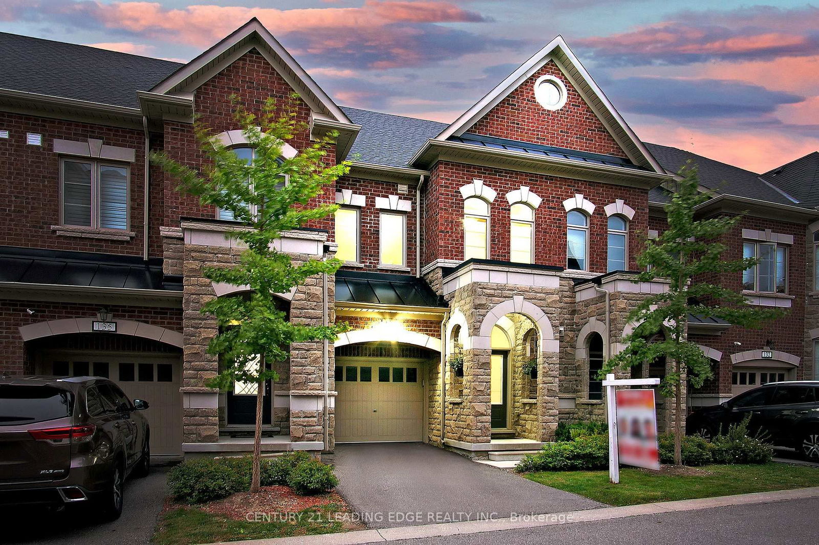 Townhouse for sale at 134-1331 Major Mackenzie Drive, Vaughan, Patterson, L6A 4W4 - MLS: N12025700