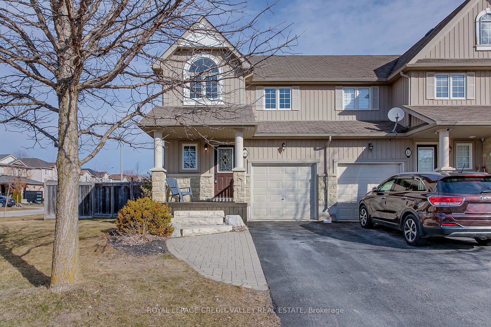 Townhouse for sale at 44 Falkner Road, New Tecumseth, Alliston, L9R 0A8 - MLS: N12026330