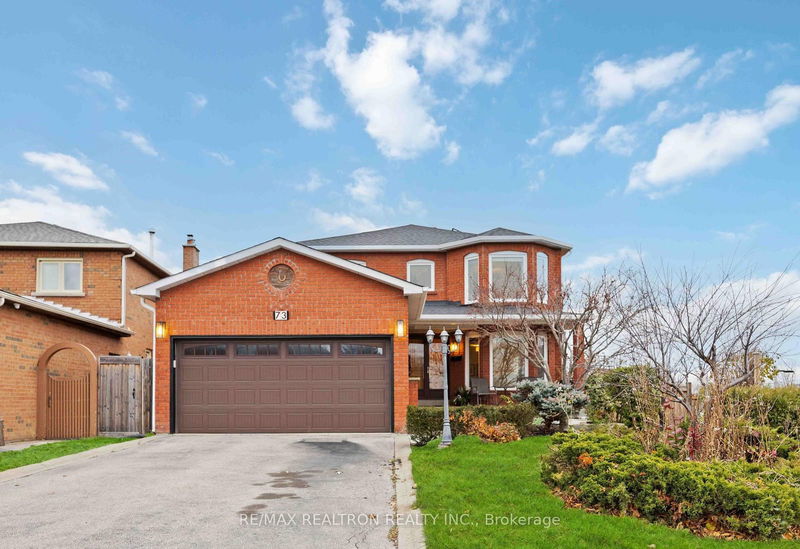 home for sale on 73 Harmonia Crescent W