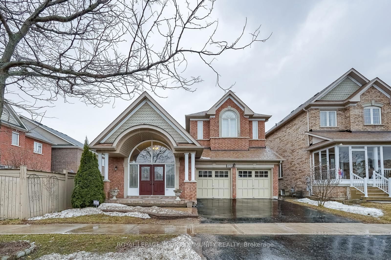 Detached House for sale at 496 Roy Rainey Avenue, Markham, Wismer, L6E 0E2 - MLS: N12026611