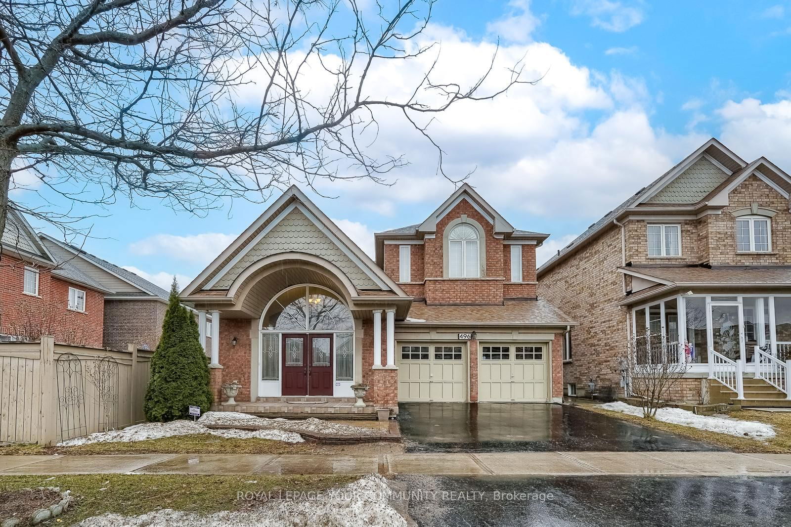 Detached House for sale at 496 Roy Rainey Avenue, Markham, Wismer, L6E 0E2 - MLS: N12026611