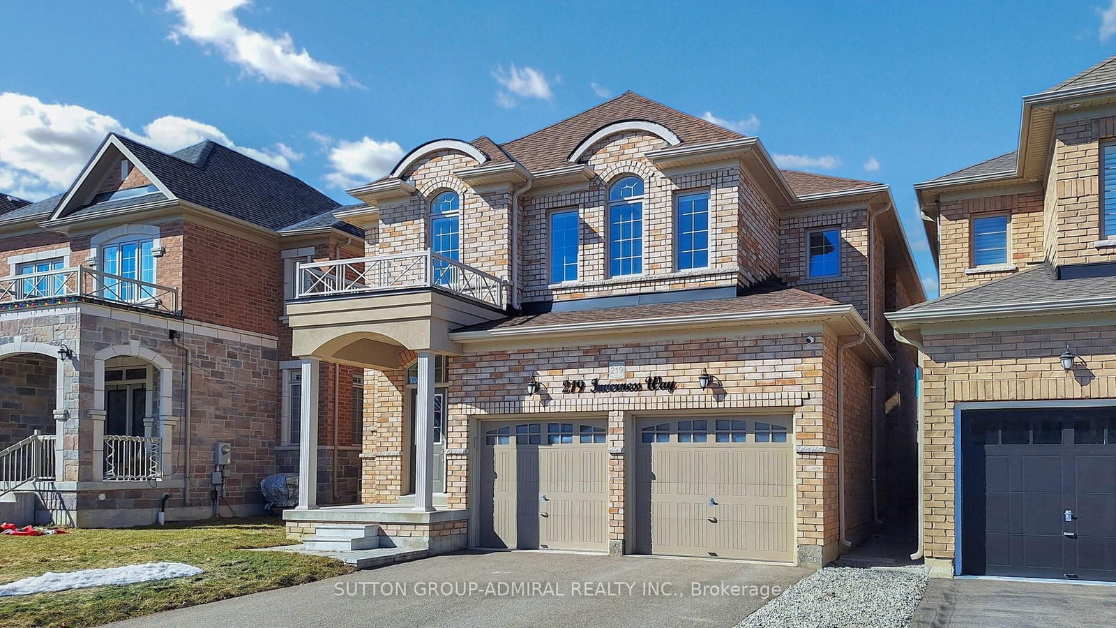 Detached House for sale at 219 Inverness Way, Bradford West Gwillimbury, Bradford, L3Z 0W6 - MLS: N12026684