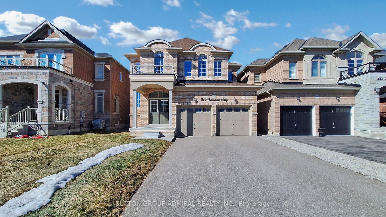 Detached House for sale at 219 Inverness Way, Bradford West Gwillimbury, Bradford, L3Z 0W6 - MLS: N12026684