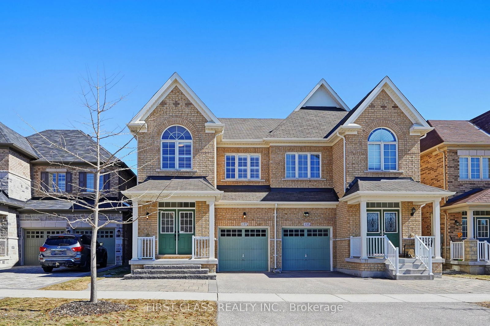 Semi-Detached House for sale at 157 William Bartlett Drive, Markham, Berczy, L6C 0V7 - MLS: N12027629