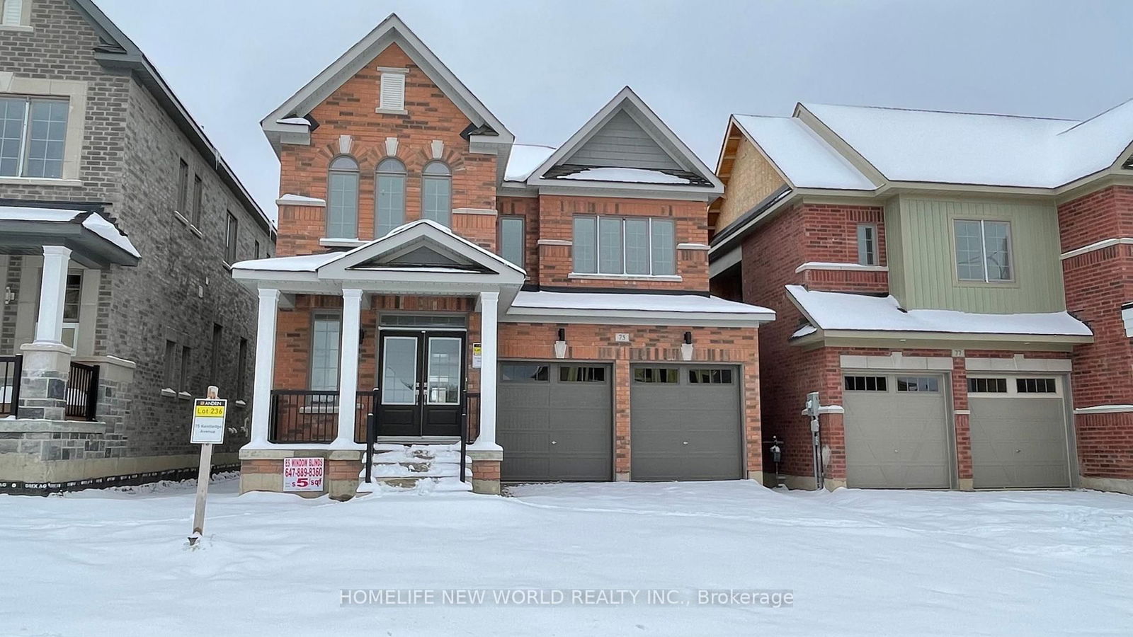 Building at 75 Kentledge Avenue, East Gwillimbury, Holland Landing