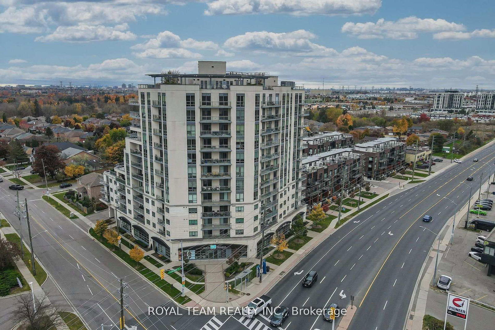 Condo for sale at 905-7730 Kipling Avenue, Vaughan, Vaughan Grove, L4L 1Y9 - MLS: N12028645