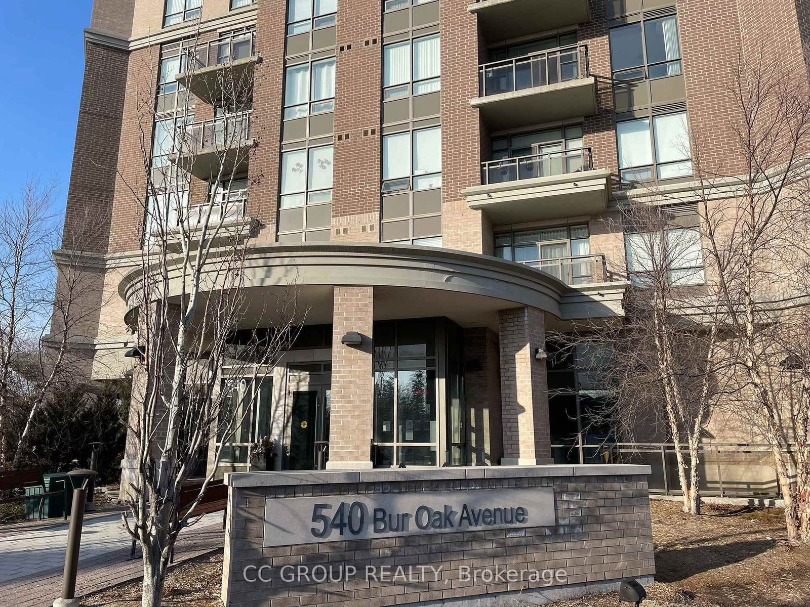 Condo for sale at 517-540 Bur Oak Avenue, Markham, Berczy, L6C 0Y2 - MLS: N12028696