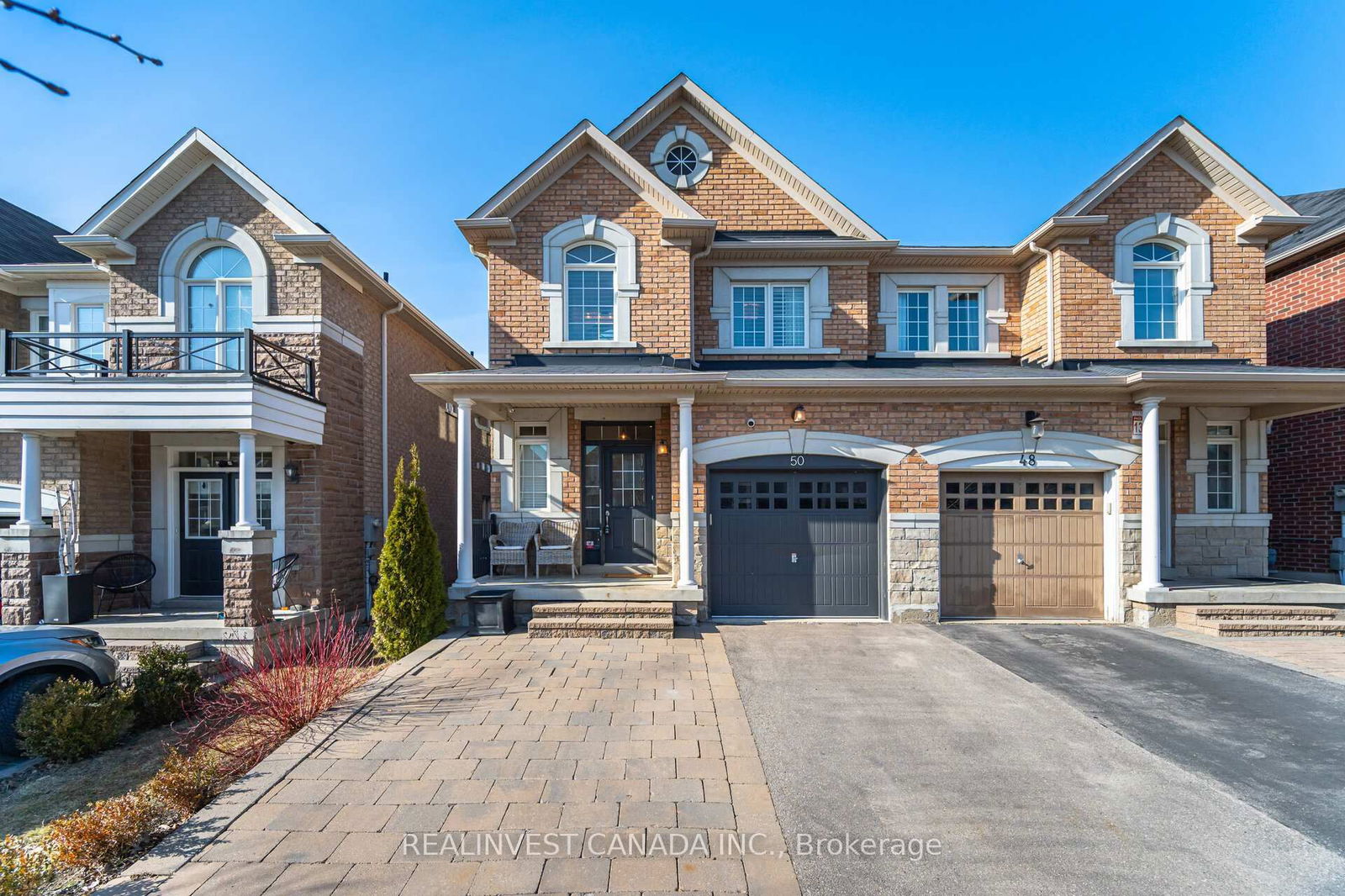 Semi-Detached House for sale at 50 Lauderdale Drive, Vaughan, Patterson, L6A 4G7 - MLS: N12029280