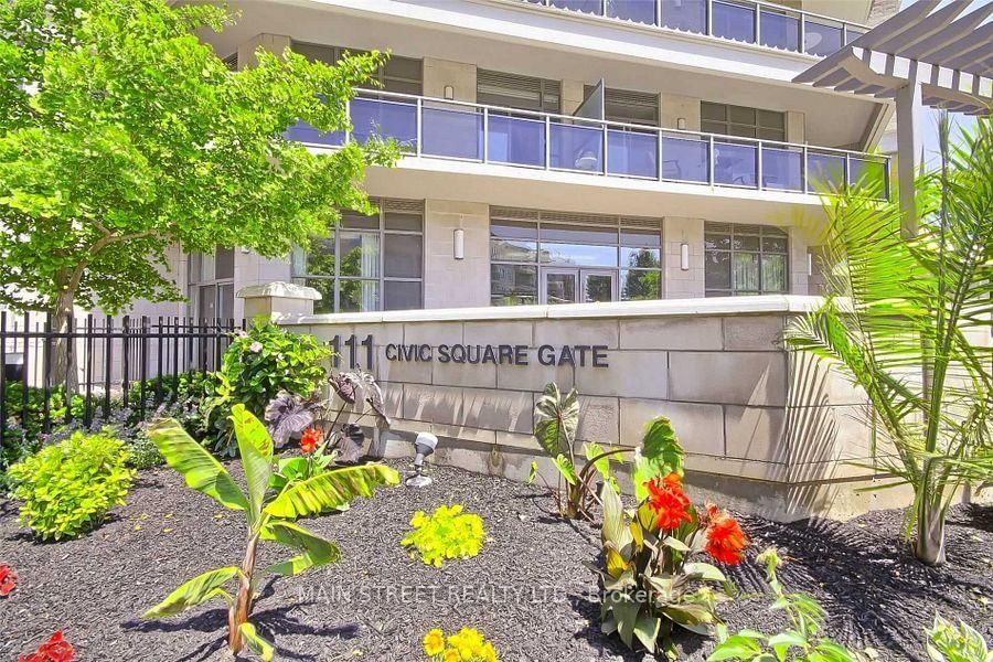 Condo for sale at 220-111 Civic Square Gate, Aurora, Bayview Wellington, L4G 0S6 - MLS: N12029341