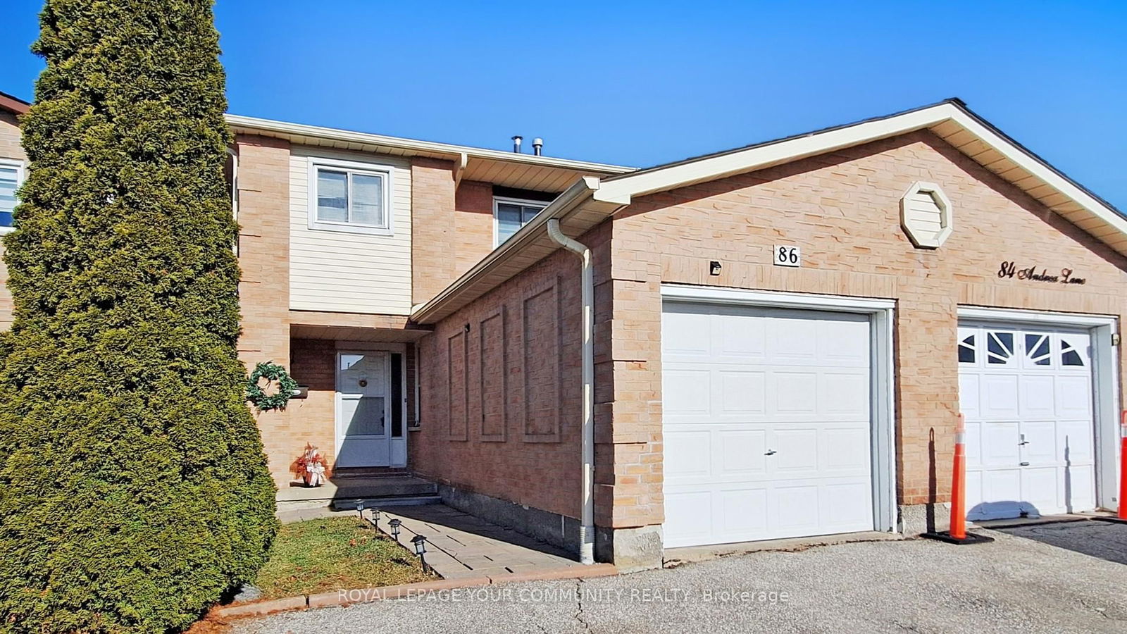 Semi-Detached House for sale at 86 Andrea Lane, Vaughan, East Woodbridge, L4L 1E7 - MLS: N12029828