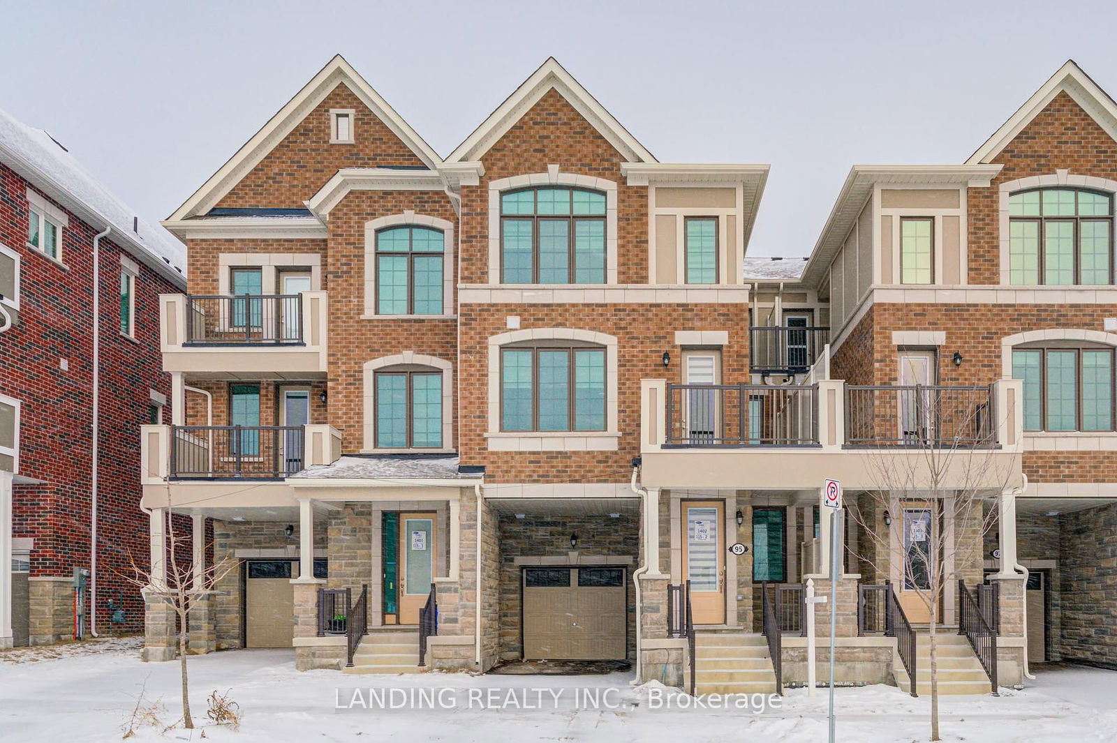 Townhouse for sale at 95 Therma Crescent, Markham, Victoria Square, L6C 3K9 - MLS: N12030547