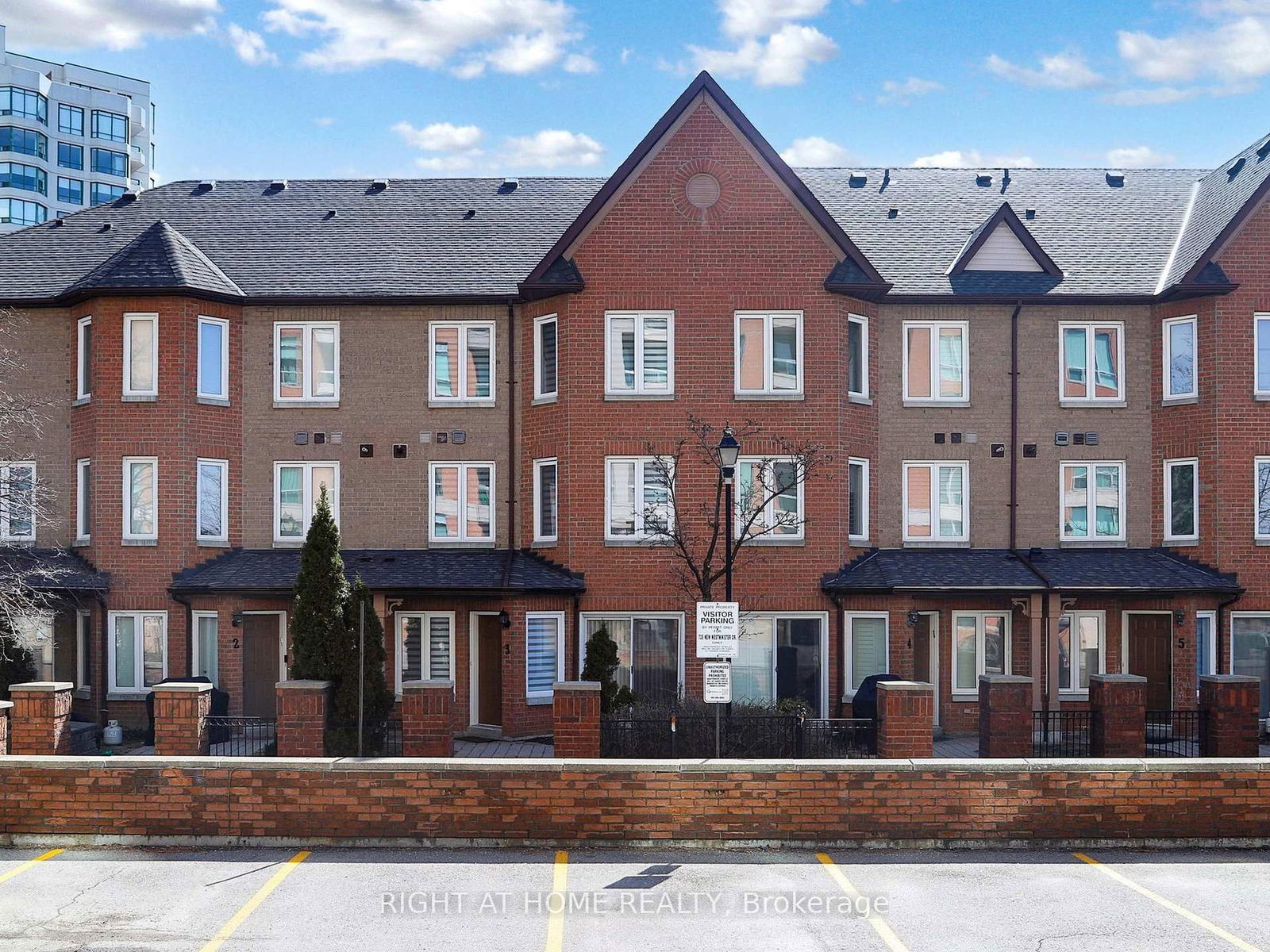 Townhouse for sale at 3-735 New Westminster Drive, Vaughan, Brownridge, L4J 7Y9 - MLS: N12030548