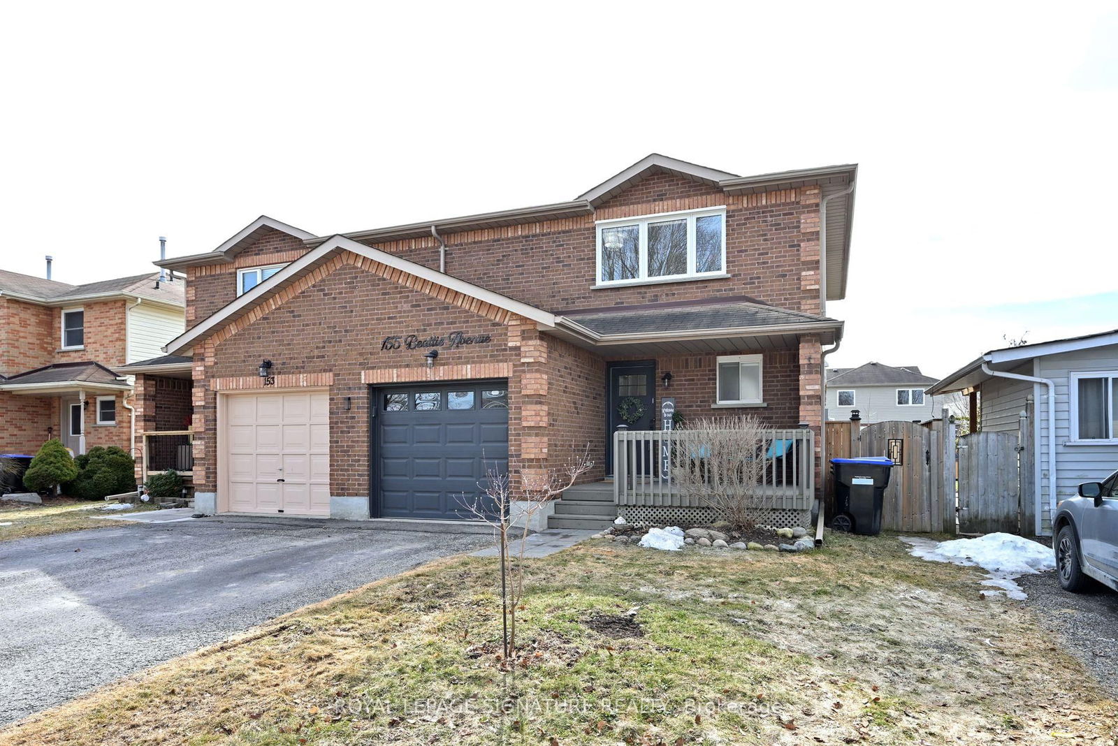 Semi-Detached House for sale at 155 Beattie Avenue, New Tecumseth, Alliston, L9R 1C3 - MLS: N12031576