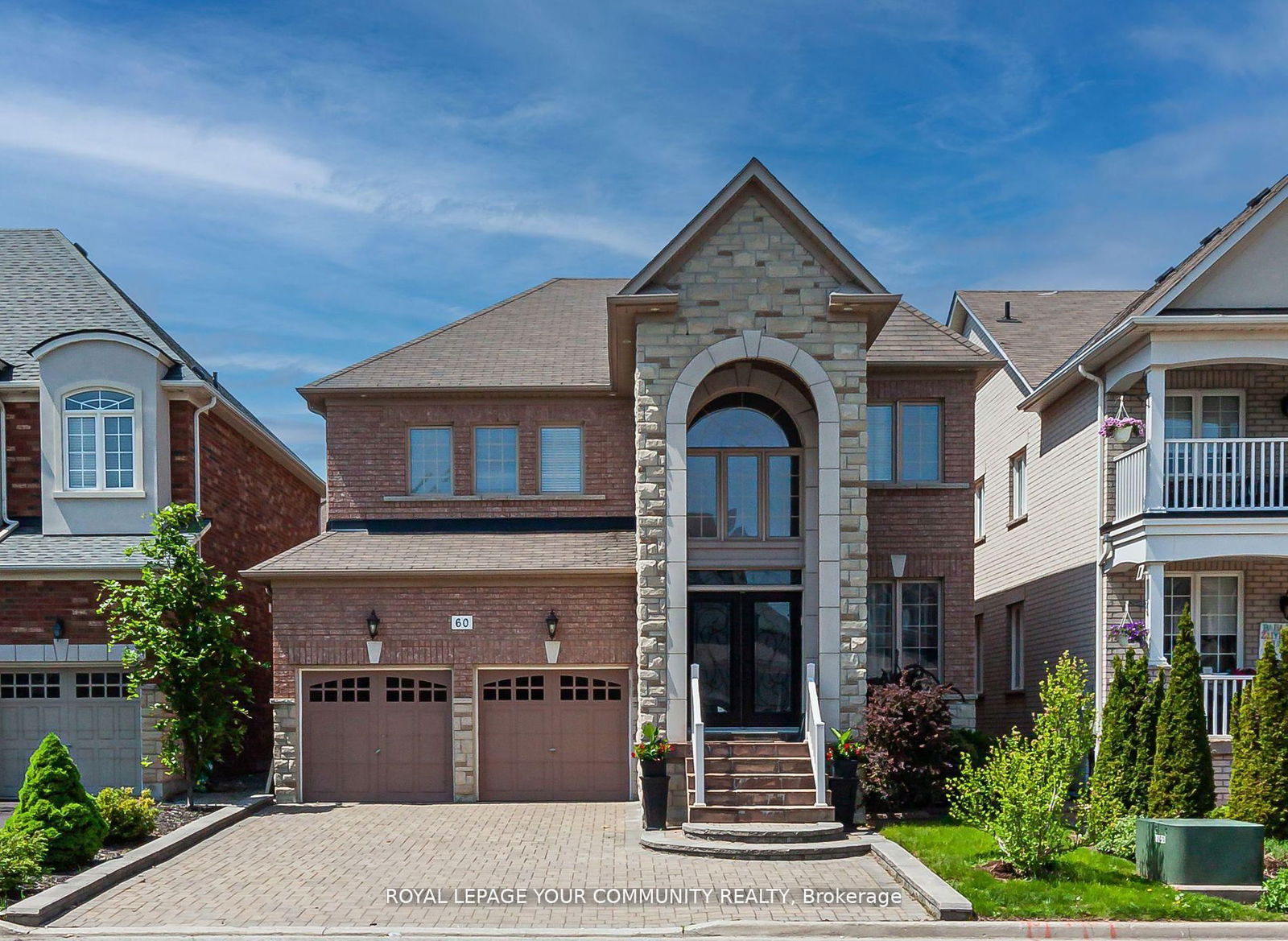 Detached House for sale at 60 Pantano Drive, Vaughan, Patterson, L4J 0B2 - MLS: N12031590