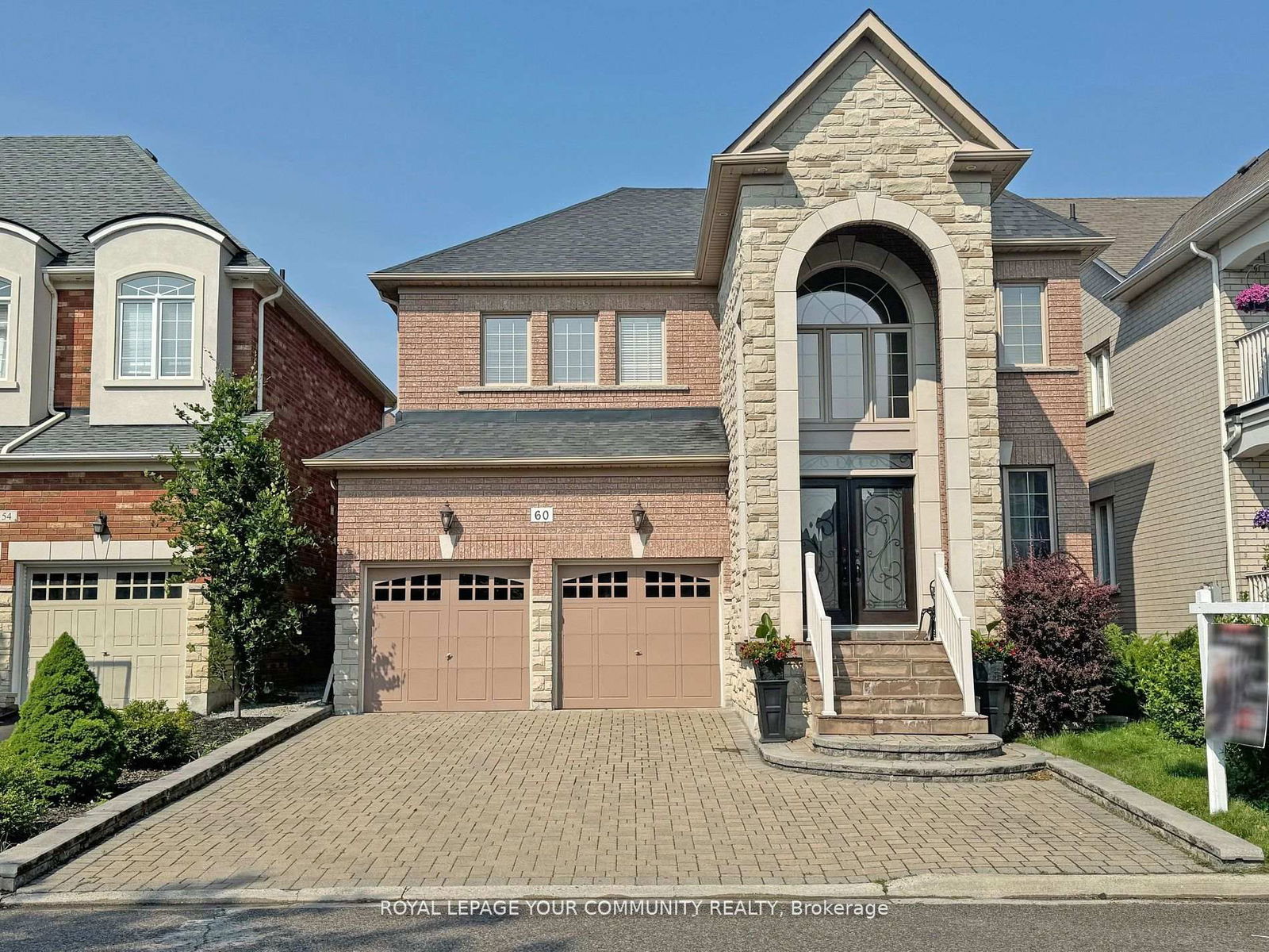 Detached House for sale at 60 Pantano Drive, Vaughan, Patterson, L4J 0B2 - MLS: N12031590