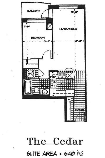 201 - 11 Oneida Crescent