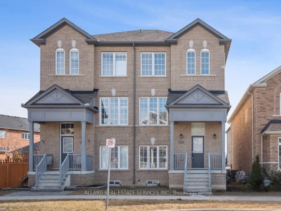 Semi-Detached House for sale at 545 Cornell Centre Boulevard, Markham, Cornell, L6B 0J3 - MLS: N12032579