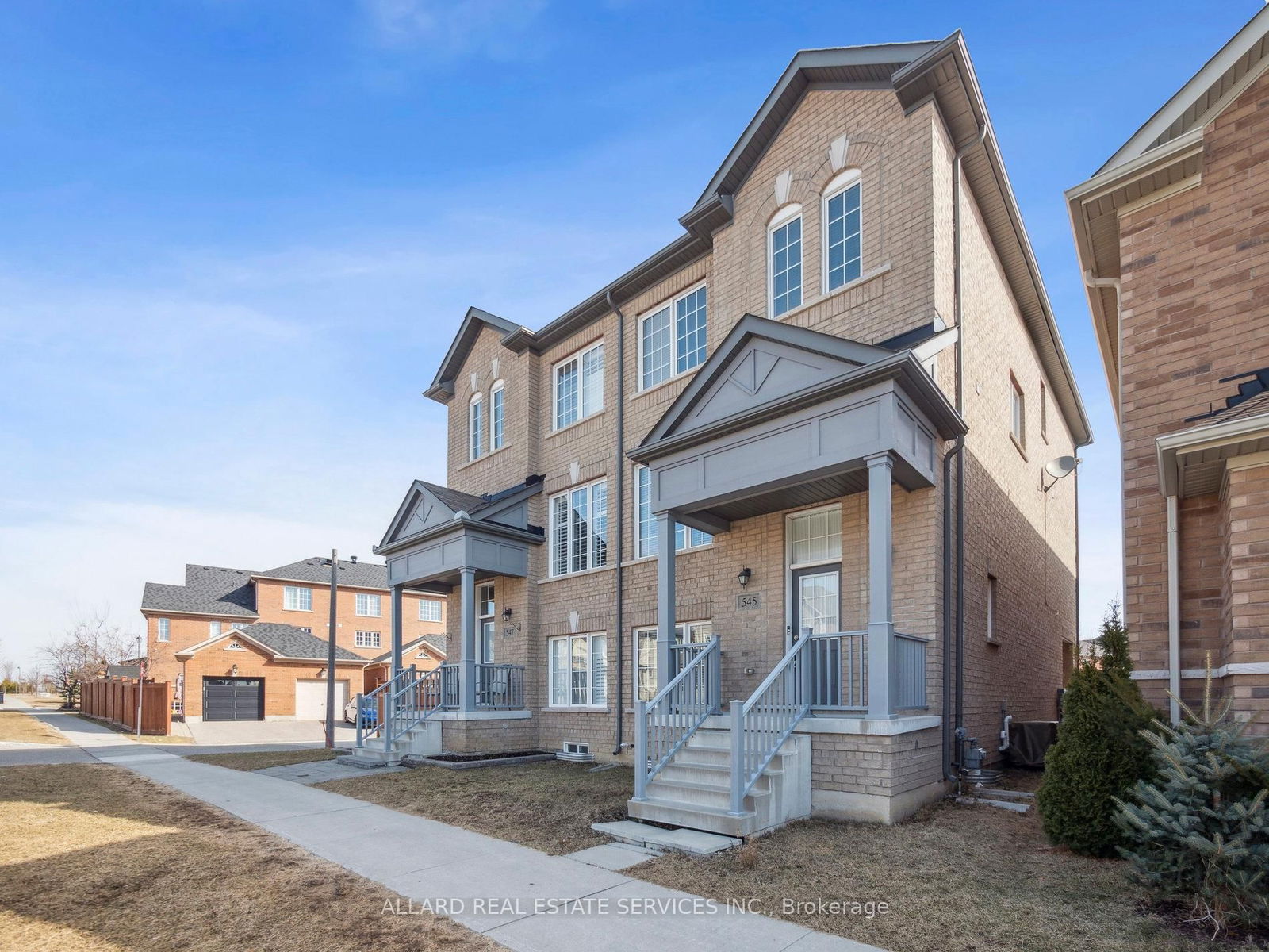 Semi-Detached House for sale at 545 Cornell Centre Boulevard, Markham, Cornell, L6B 0J3 - MLS: N12032579