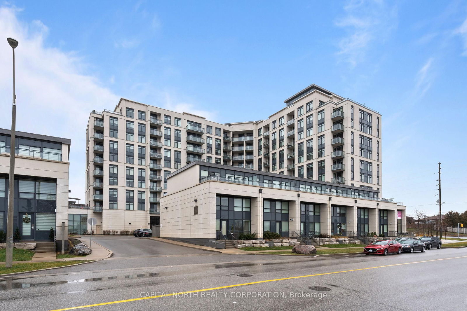 Condo for sale at 518-12 Woodstream Boulevard, Vaughan, Vaughan Grove, L4L 8C3 - MLS: N12032656