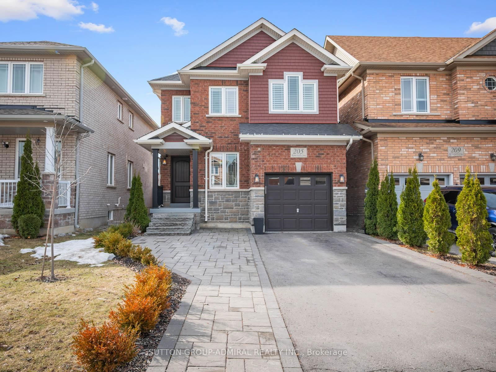 Detached House for sale at 205 Romanelli Crescent, Bradford West Gwillimbury, Bradford, L3Z 0X6 - MLS: N12033022