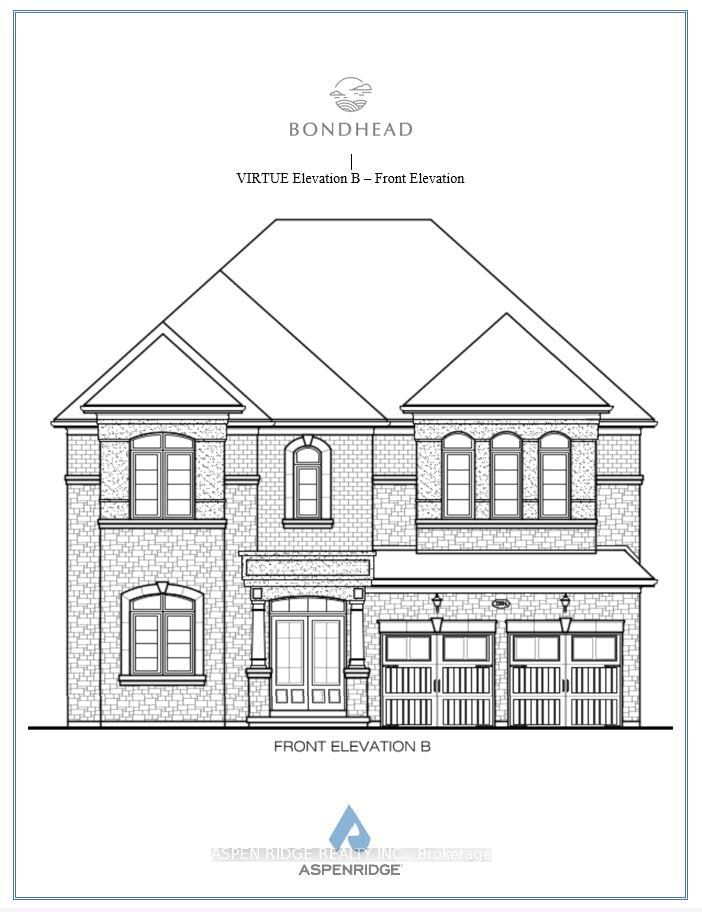 Detached House for sale at 21 Settlers Crescent, Bradford West Gwillimbury, Bond Head, L3Z 4N3 - MLS: N12033112