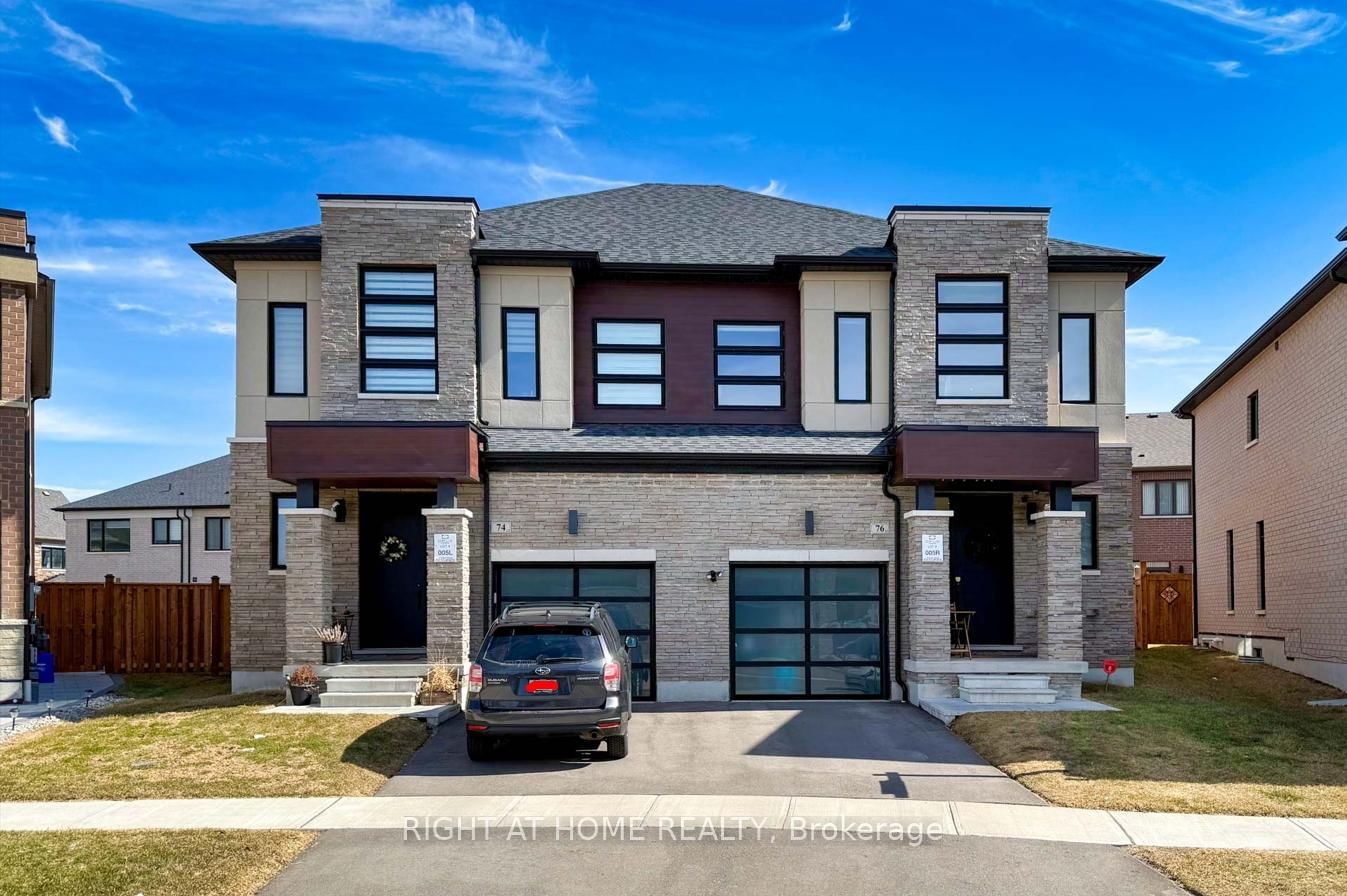 Semi-Detached House leased at 76 Boiton Street, Richmond Hill, Rural Richmond Hill, L4S 0M1 - MLS: N12033214