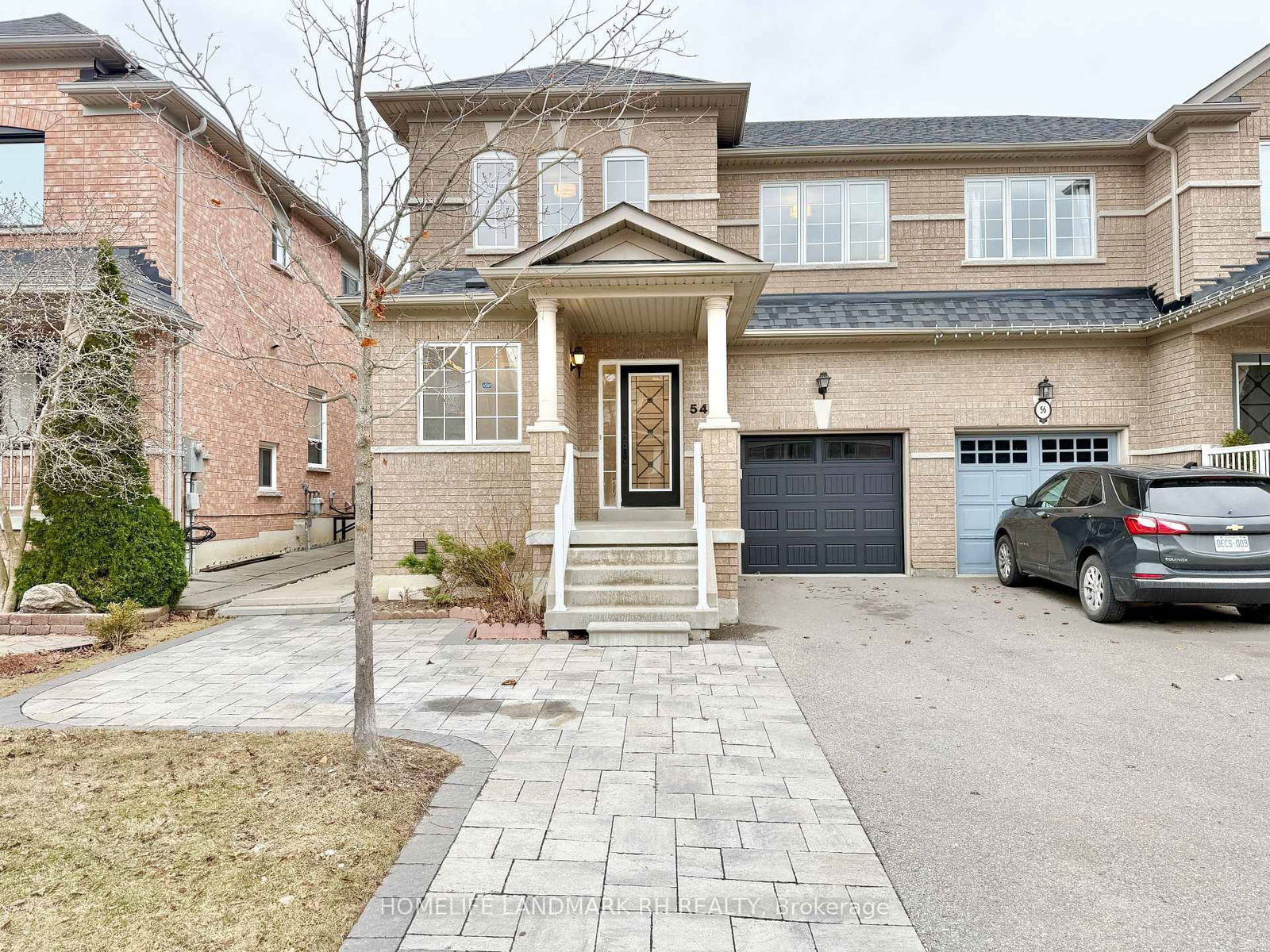 Semi-Detached House for sale at 54 Rosario Drive, Vaughan, Vellore Village, L4H 3K9 - MLS: N12033395