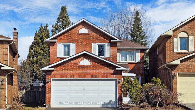 home for sale on 246 Langstaff Road W