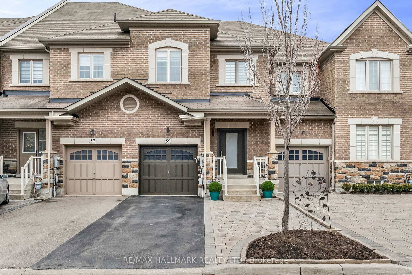 Townhouse for sale at 59 Zachary Place, Vaughan, Vellore Village, L4H 3S4 - MLS: N12034698