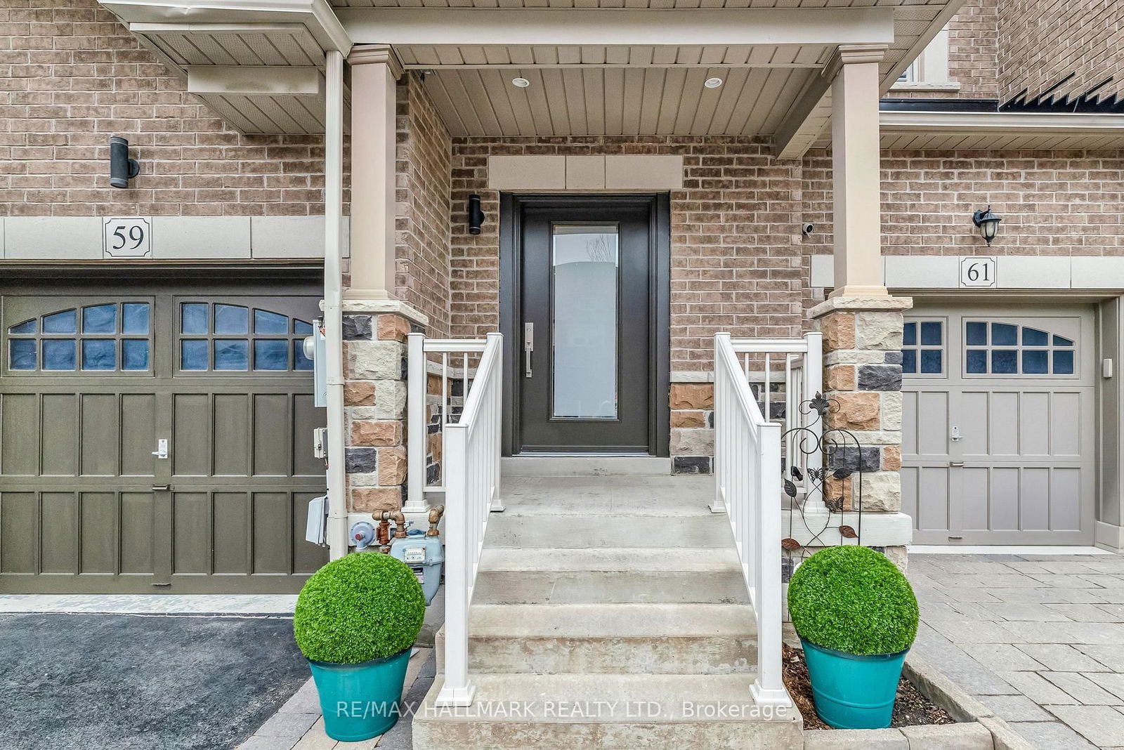 Townhouse for sale at 59 Zachary Place, Vaughan, Vellore Village, L4H 3S4 - MLS: N12034698