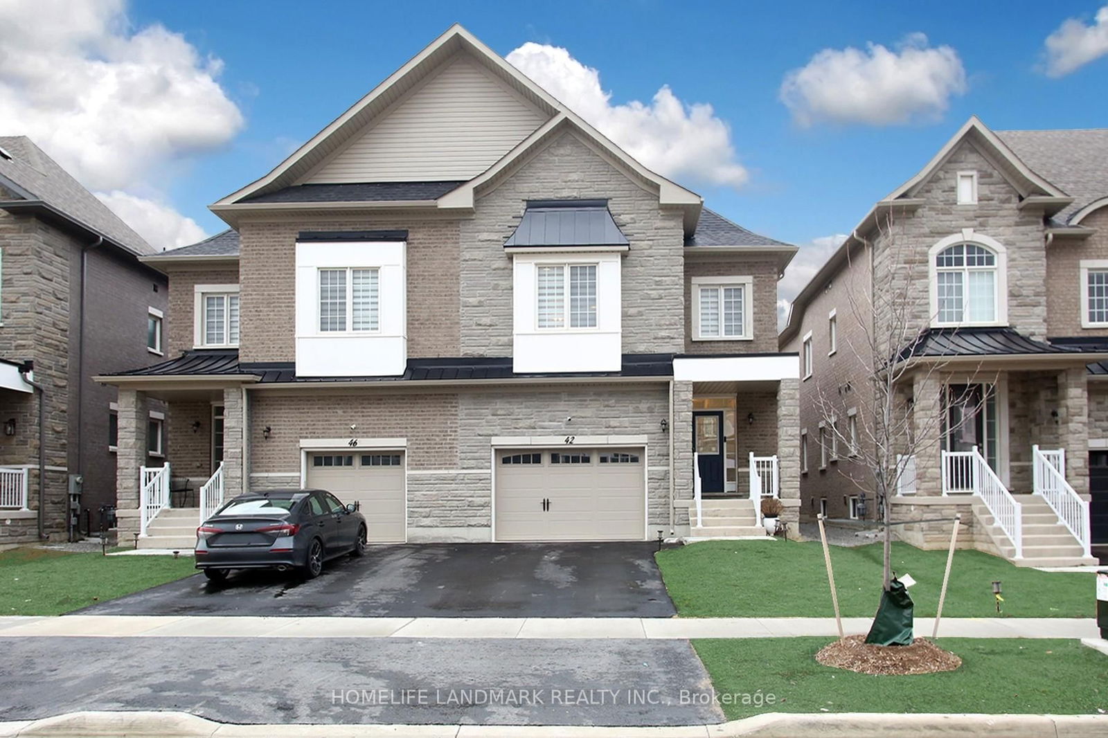 Semi-Detached House for sale at 42 Seguin Street, Richmond Hill, Oak Ridges, L4E 1H9 - MLS: N12035022