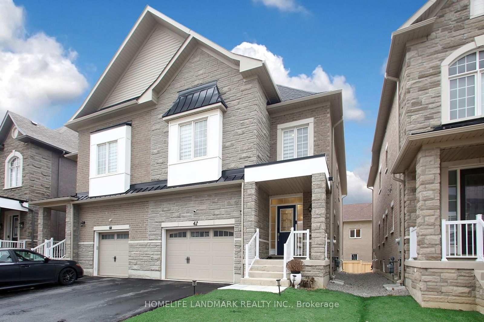 Semi-Detached House for sale at 42 Seguin Street, Richmond Hill, Oak Ridges, L4E 1H9 - MLS: N12035022