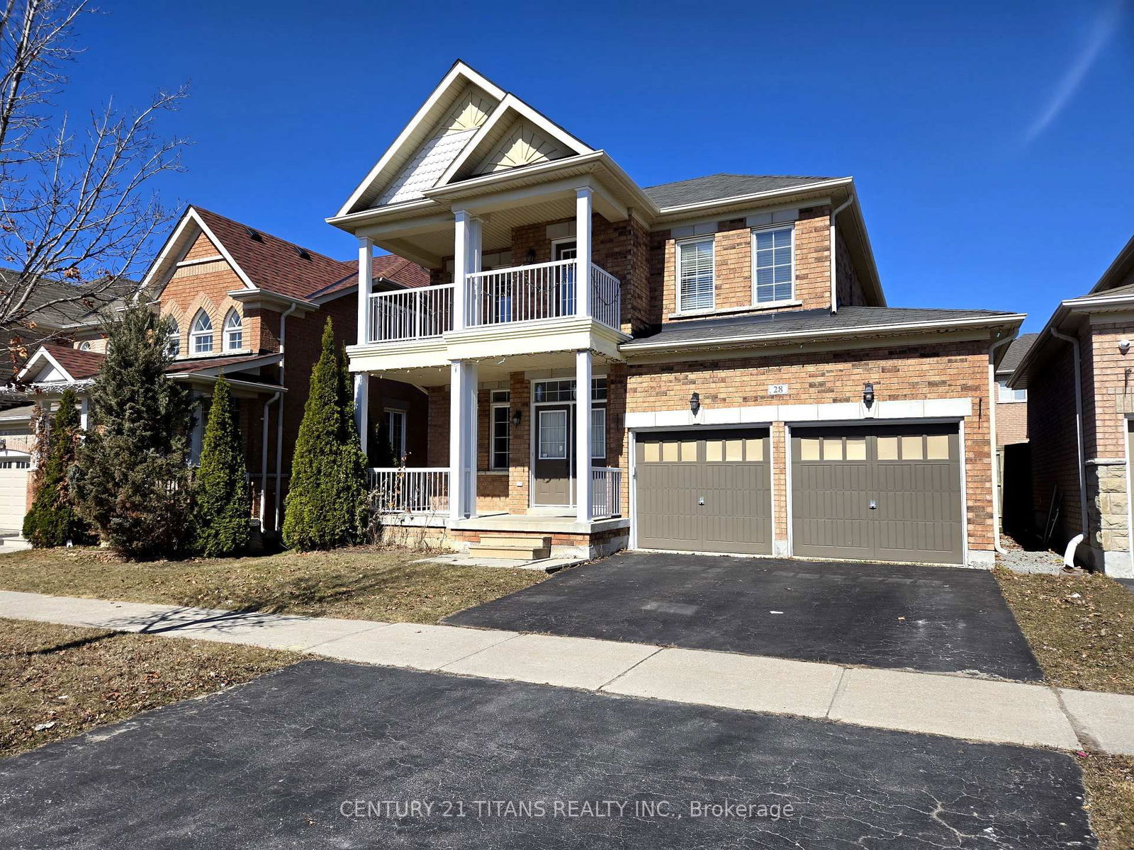 Detached House for sale at 28 Hawkweed Manr, Markham, Box Grove, L6B 0E3 - MLS: N12035824