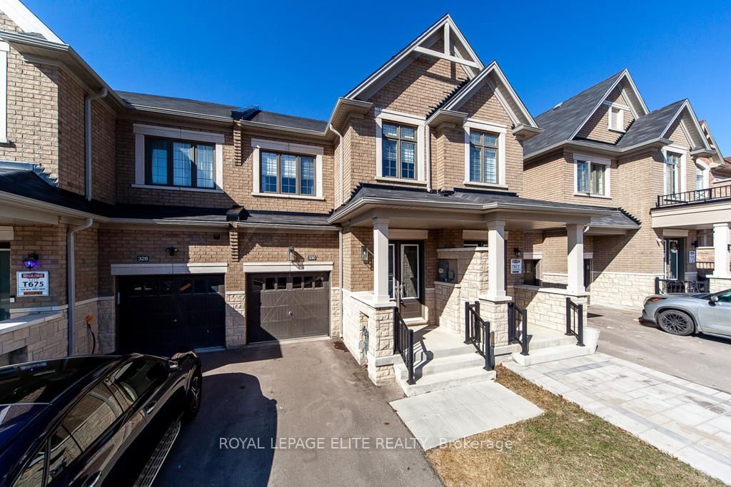 Townhouse for sale at 330 Silk Twist Drive, East Gwillimbury, Holland Landing, L9N 0V4 - MLS: N12036704