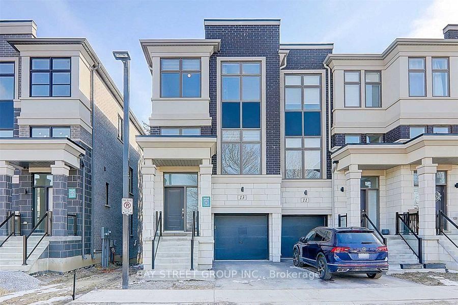 Townhouse for sale at 13 Armillo Place, Markham, Wismer, L6B 0V5 - MLS: N12037013