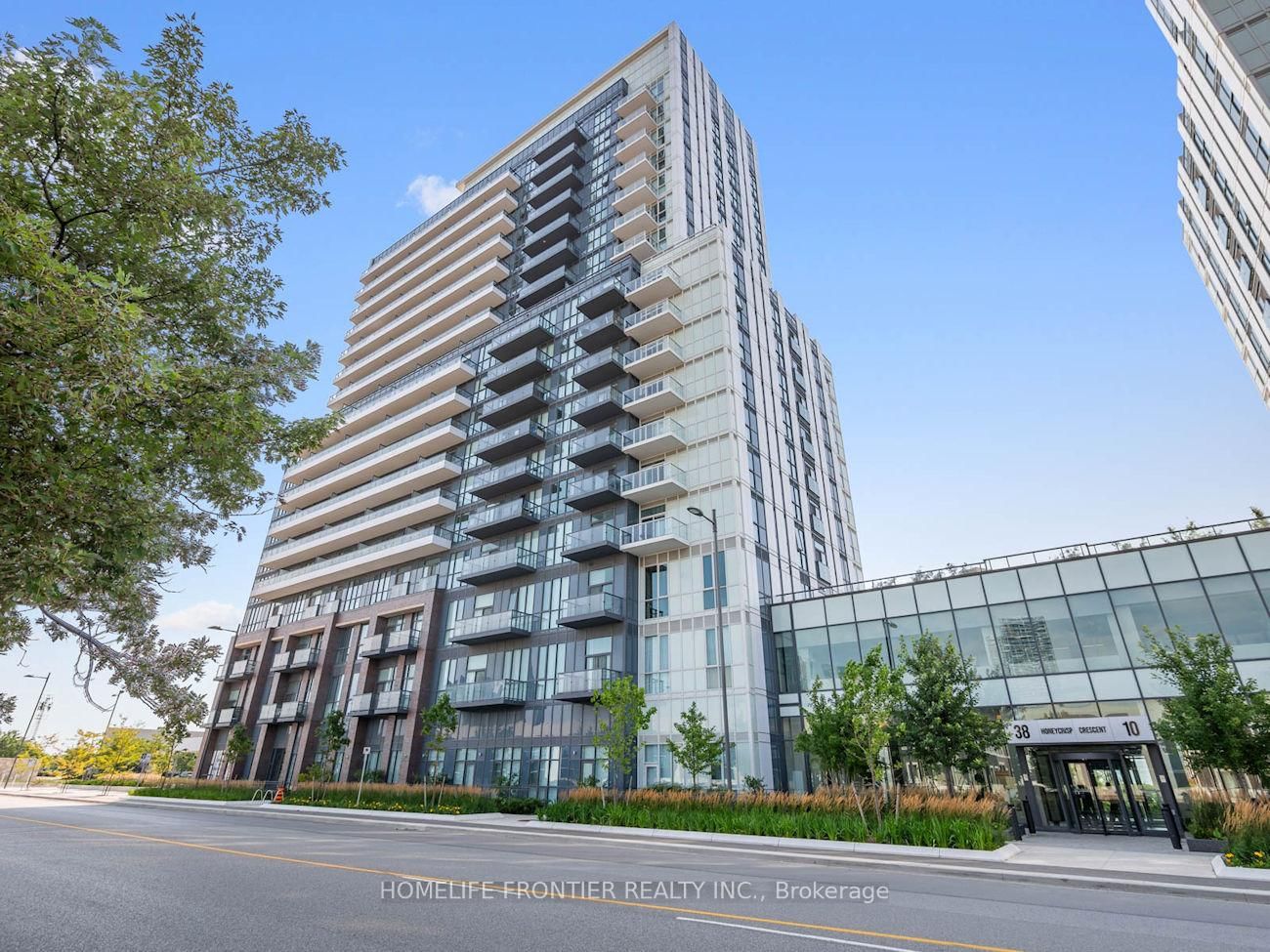 Condo leased at 1111-38 Honeycrisp Crescent, Vaughan, Vaughan Corporate Centre, L4K 0M7 - MLS: N12038103