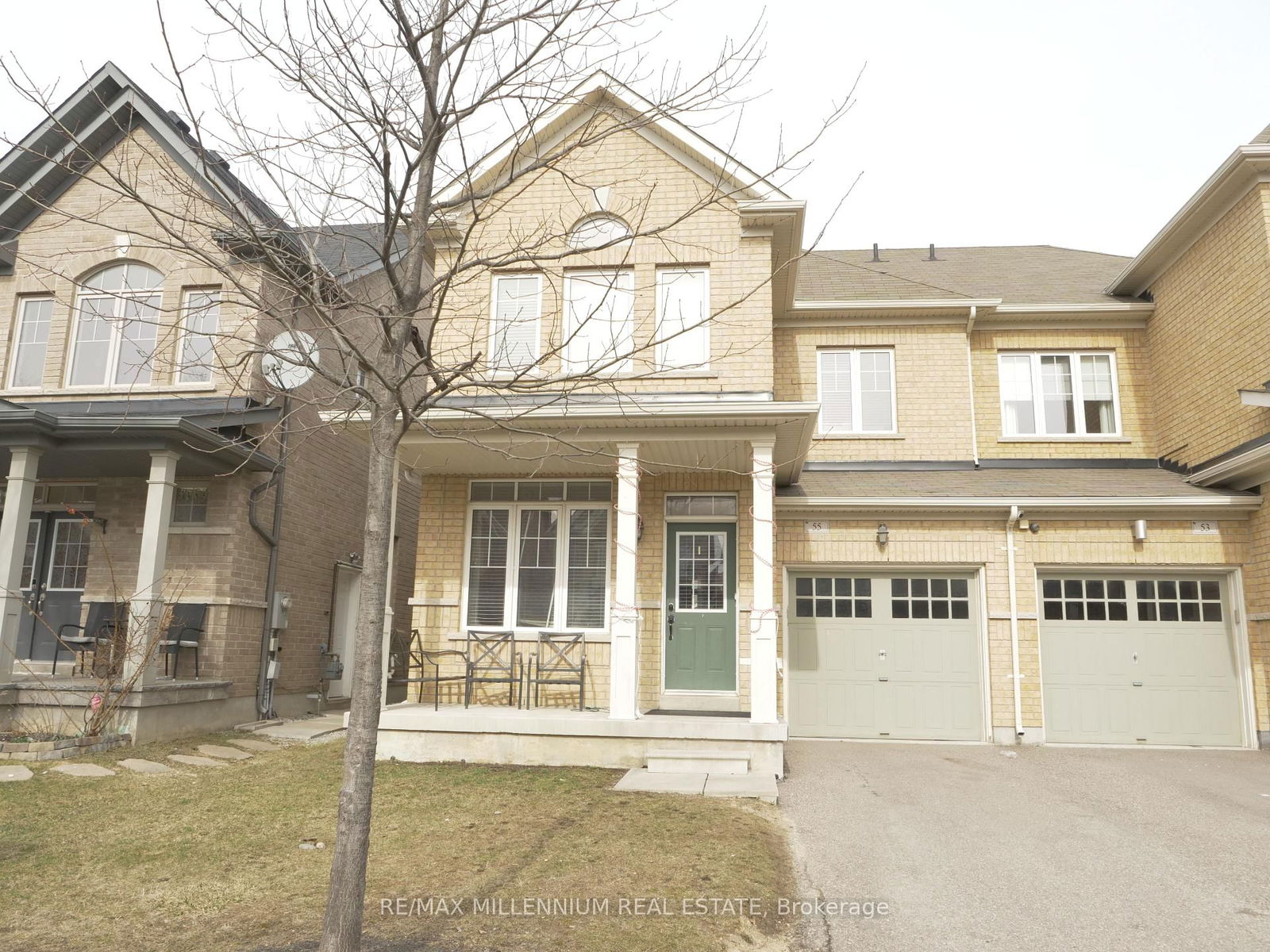 Semi-Detached House leased at 55 Dunedin Drive, Vaughan, Kleinburg, L4H 3Y6 - MLS: N12043380
