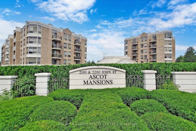 Condo sold at 615-2200 John Street, Markham, Ontario, L3T 7S7 - German Mills - MLS: N12046066