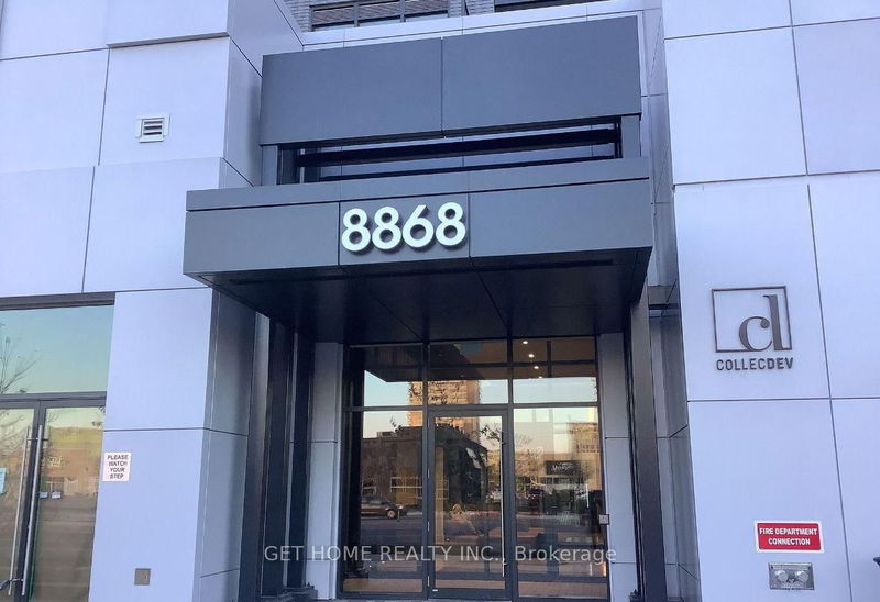 home for lease on 303-8868 Yonge Street
